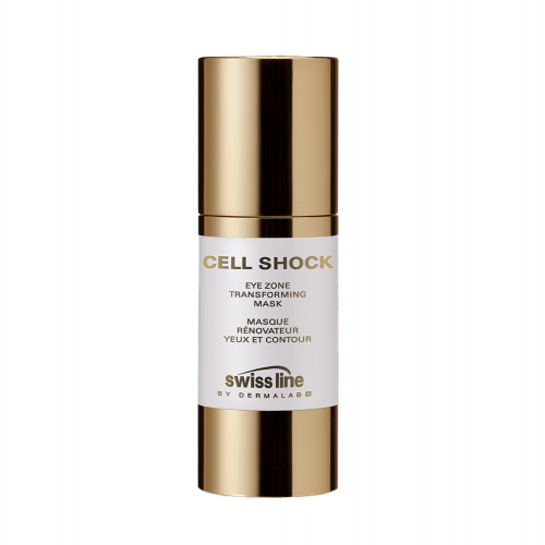  Mặt nạ cung cấp dinh dưỡng hoàn hảo cho vùng mắt Swissline cell shock eye zone transforming mask